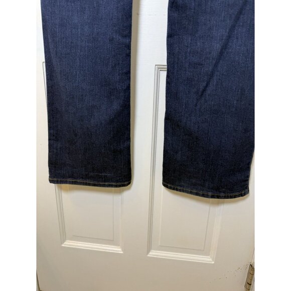 Duluth Trading Women’s Bootcut Jeans Dark Wash Size 16 - Picture 6 of 11